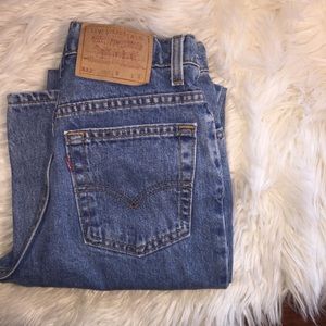 Vintage High Waisted Levi’s